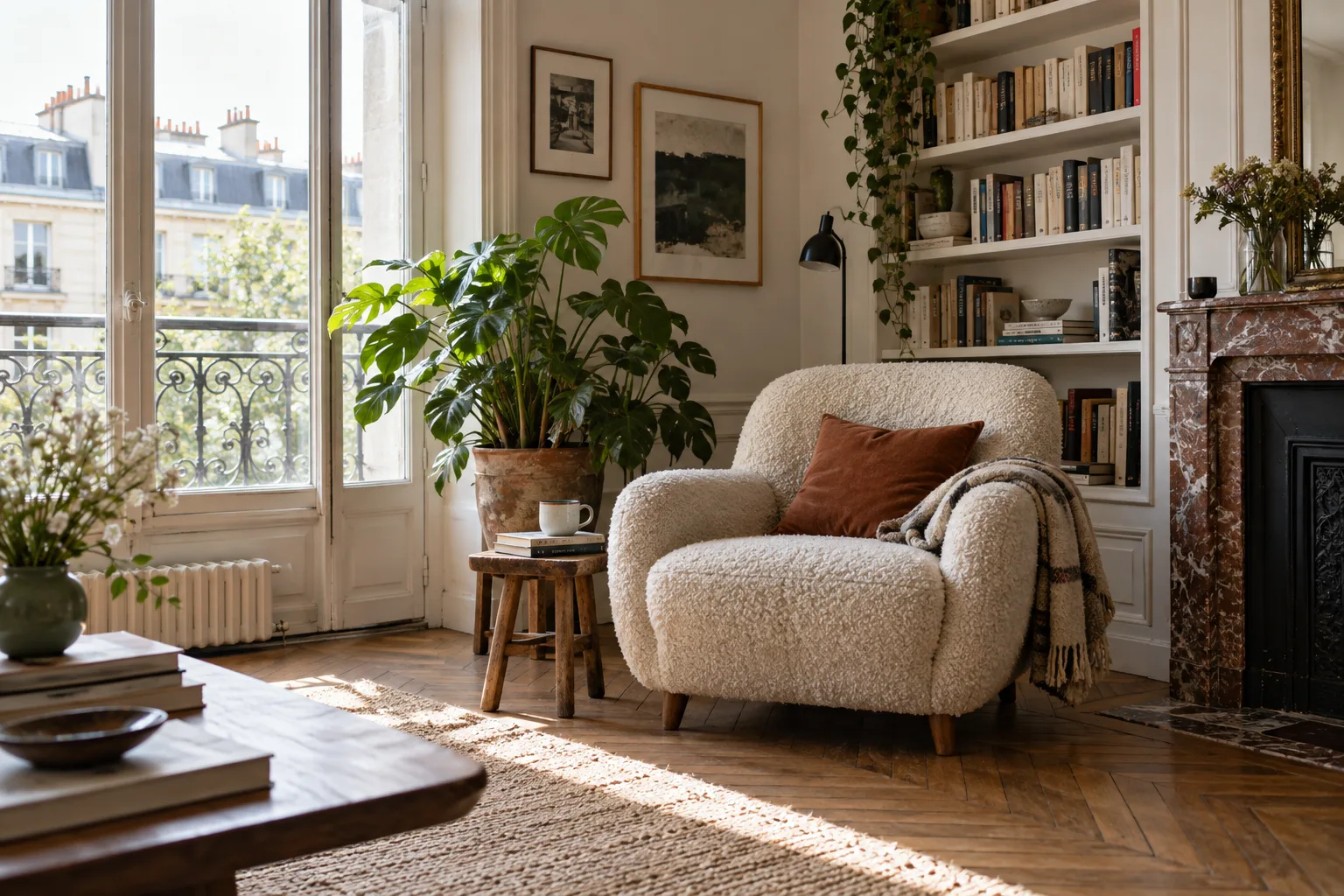 Vies d'intérieur