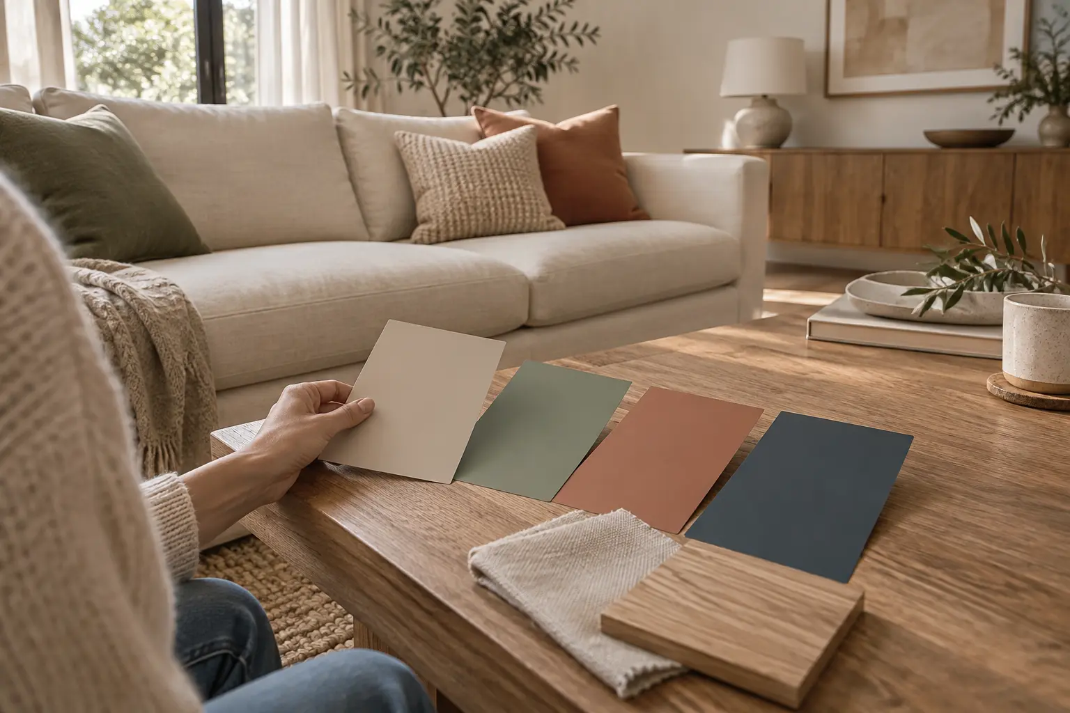 Quatre palettes, un même salon : laquelle essayer chez vous ?