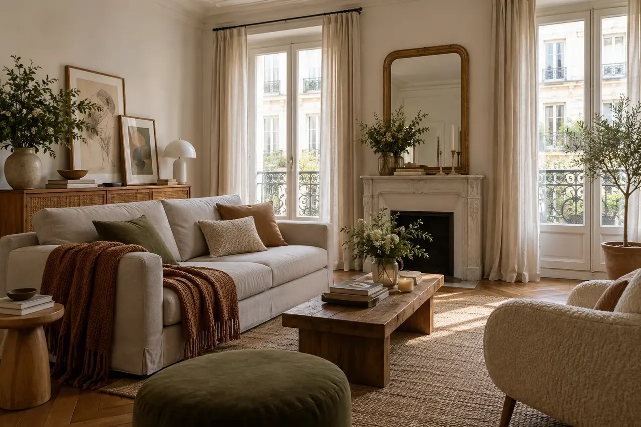 Visuel principal d’un intérieur loué aux changements réversibles
